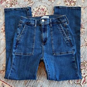 LOFT Classic Blue Denim Jeans